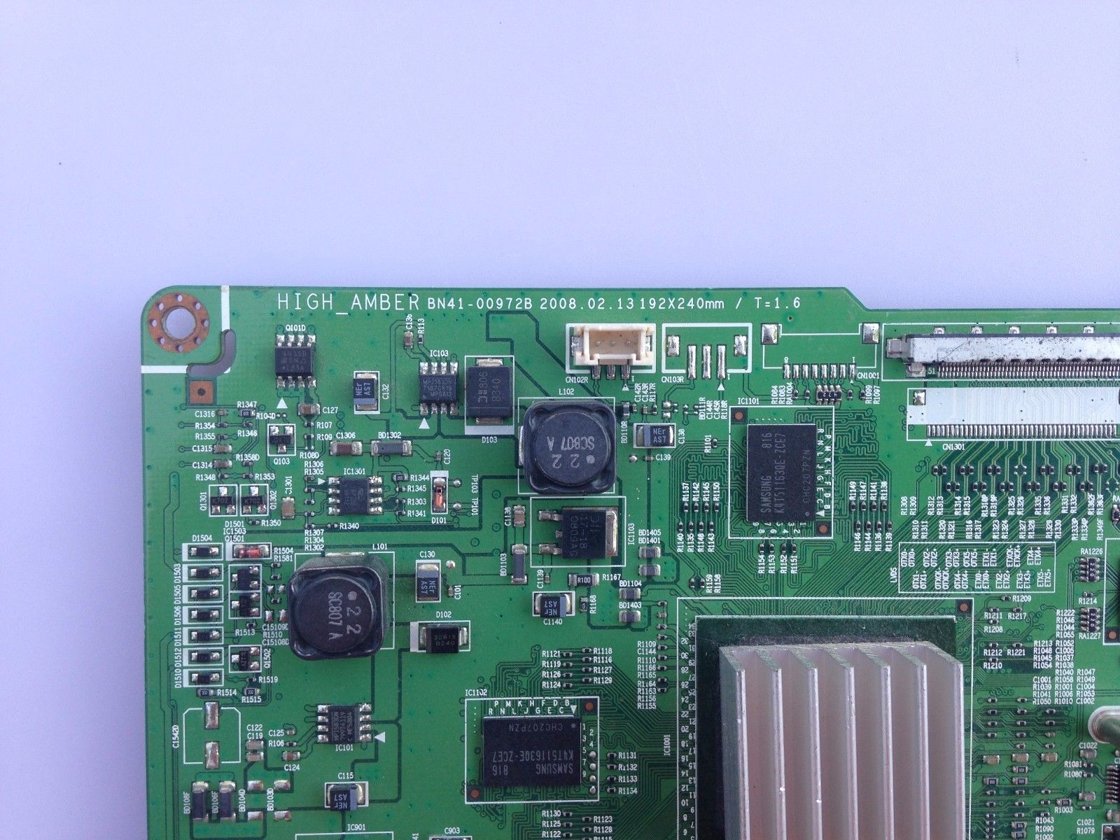 Samsung LN46A650A1FXZA Hauptplatine BN94-01666F